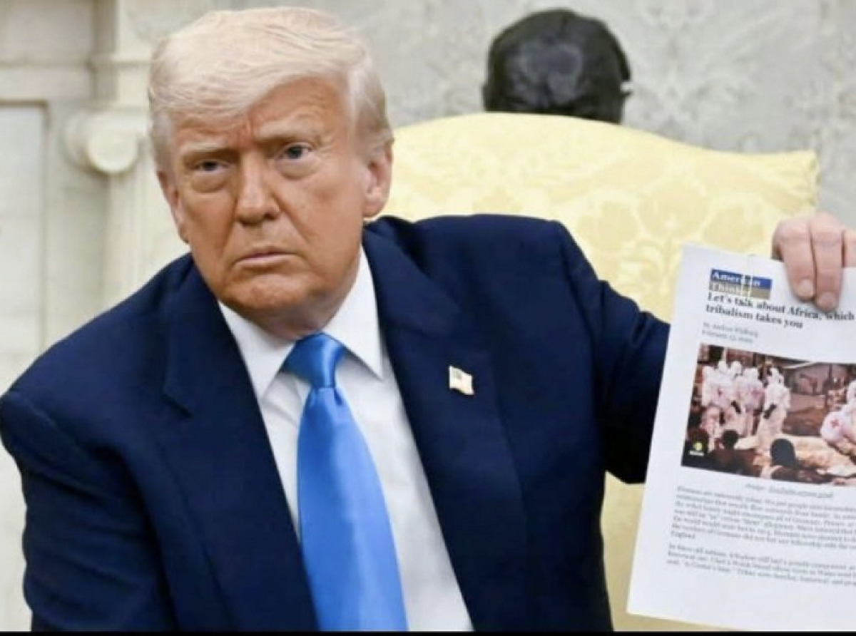 Trump Apachurra Zurdos